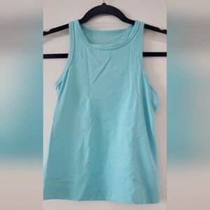 Lululemon Racerback Blue Tank Top - Size 2